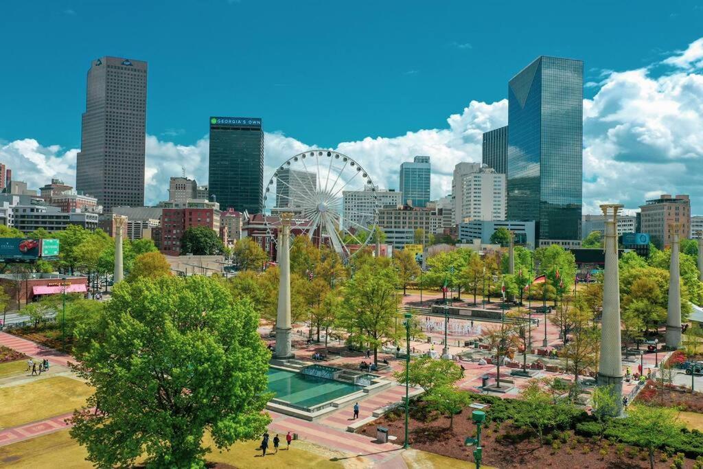 Truist Park Comfort Stays Atlanta Exterior foto